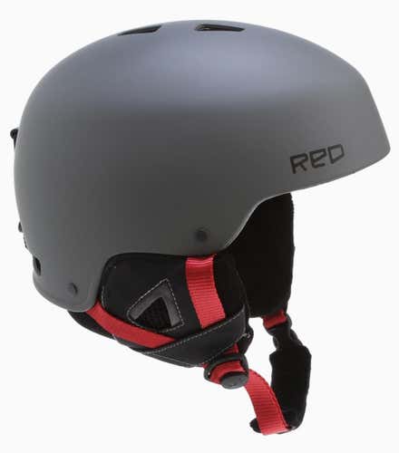 Gray New Men's Small Burton Helmet