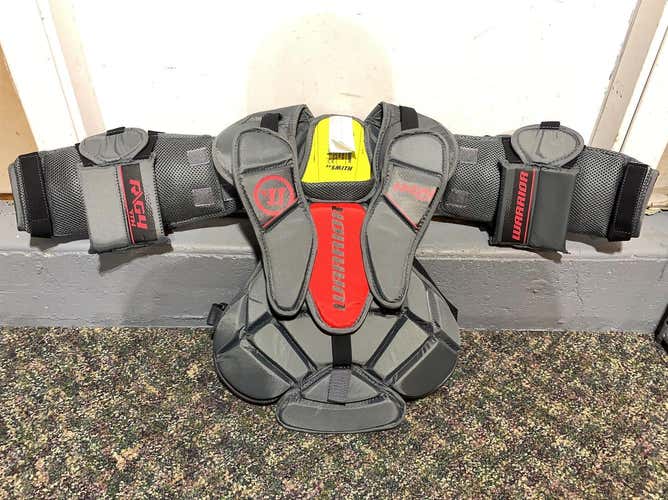 Youth Medium Warrior Goalie Pads