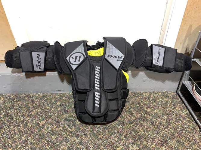 Junior Medium Warrior Goalie Chest Protector