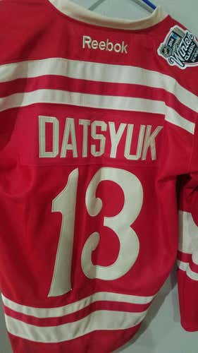 Pavel Datsyuk Winter Classic jersey