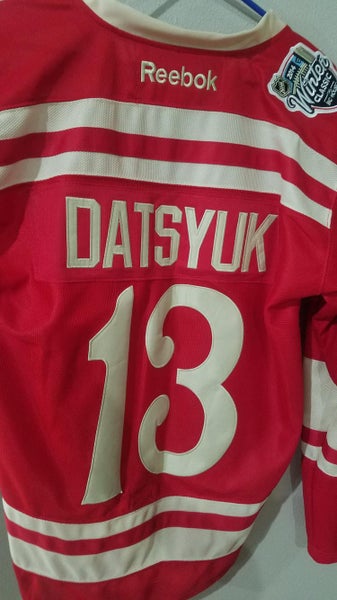 Pavel Datsyuk Winter Classic jersey