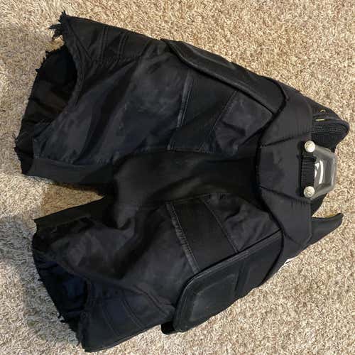 Black Intermediate Medium Warrior  Goalie Pants