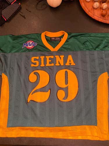 Vintage Siena Men’s Lacrosse Jersey