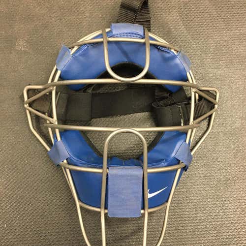 Nike Blue Catcher Mask