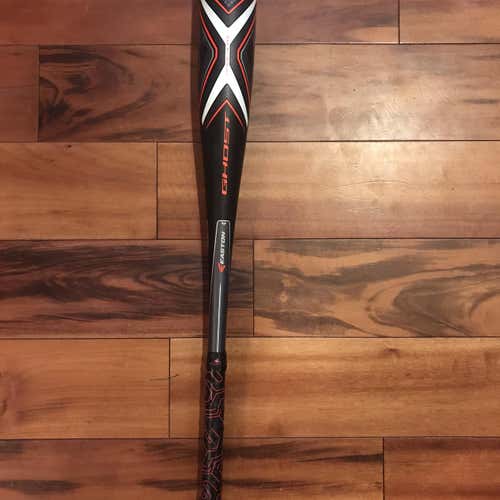 Kid Pitch (9YO-13YO) 2019 Composite Ghost X Hyperlite (-12) 16 oz 28" Bat