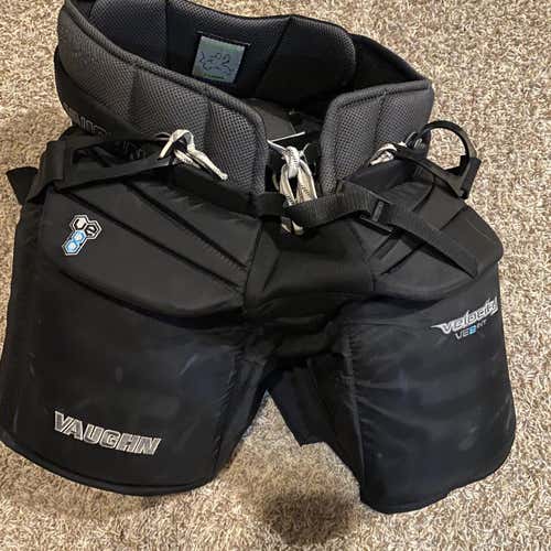 Black Intermediate XL Vaughn  Goalie Pants