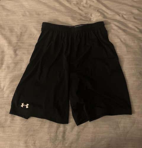 NWOT Black Adult Large Under Armour Shorts