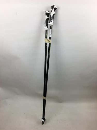 Used Leki 120 Cm 48 In Downhill Ski Mens Poles