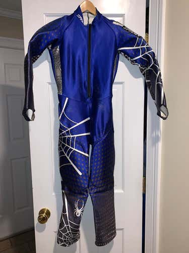 Blue Spyder Padded GS/Race suit 14/16
