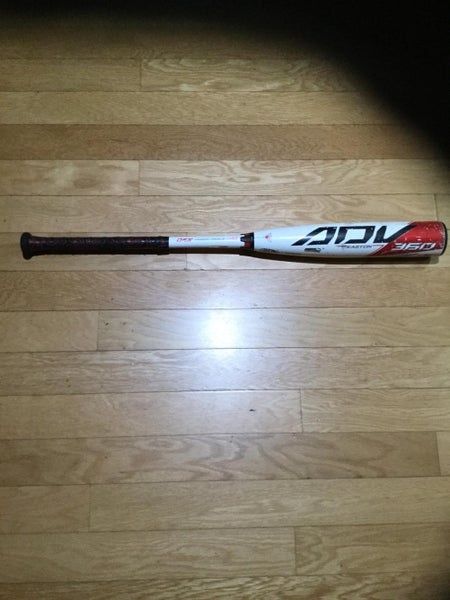 Used Kid Pitch (9YO-13YO) USSSA Certified 2019 Easton Composite ADV 360 Bat (-5) 26 oz 31"