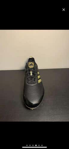 Black Adidas Adizero Baseball Cleats Men’s Size 11