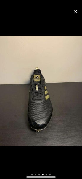 Black Adidas Adizero Baseball Cleats Men’s Size 11