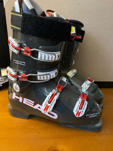 Used Unisex HEAD Racing Ski Boots Medium Flex