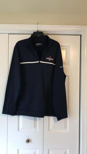 Men’s Nike XL Red Sox 2013 WS Champions 1/4 zip pullover jacket