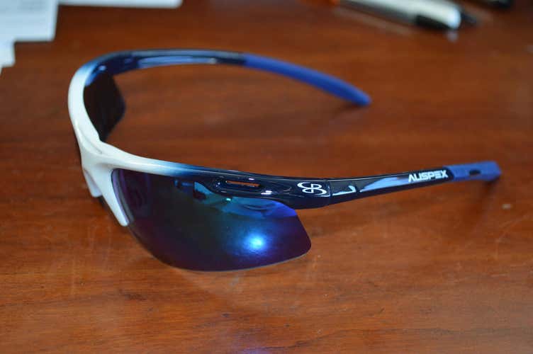 Blue Used Adult Men's Boombah Sunglasses