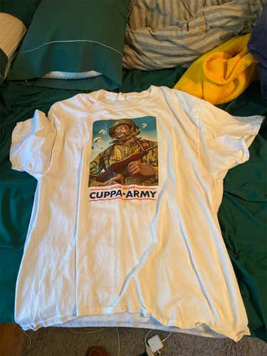 XL Beetle Juice Army Shirt