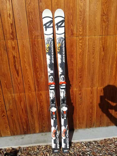 Used Rossignol Racing Radical World Cup GS Pro Skis With Bindings Max Din 10