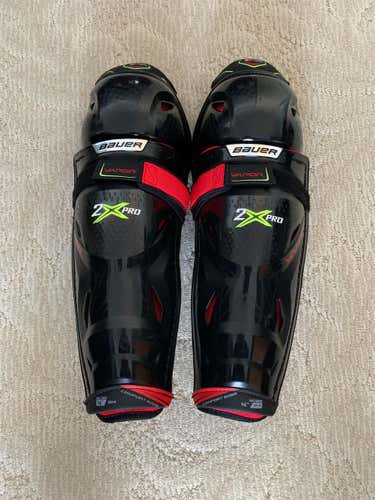 Senior Bauer Vapor 2X Pro Shin Pads 14”