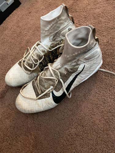 White Men's Size Men's 10.5 (W 11.5) High Top
