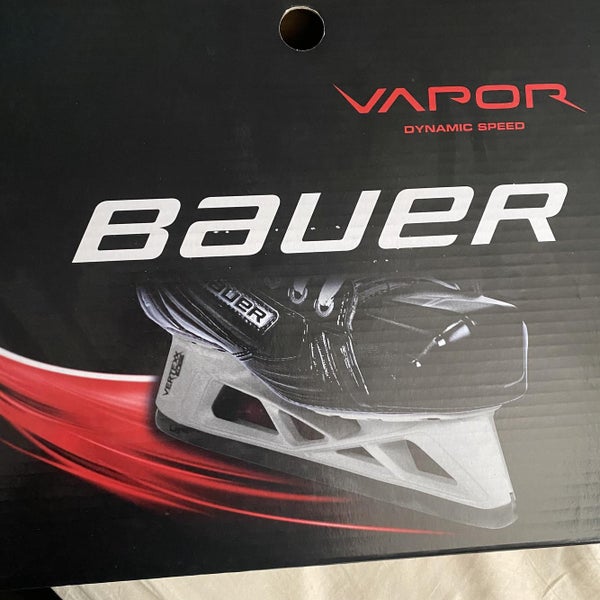 Senior Bauer Vapor X700 Regular Width Size 8.5 Hockey Goalie Skates