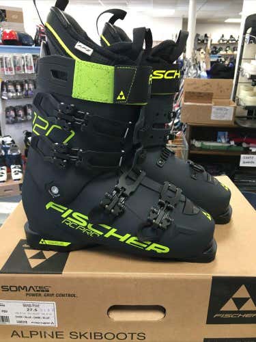 Brand New $499 Fischer RC pRO 120 PBV ADULT SIZE 9.5 Ski Boots. Women’s 10.5