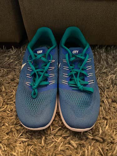 New NikeiD Custom Free RN  “VAN CITY” Men's Size 11.5 (Women's 12.5) Shoes