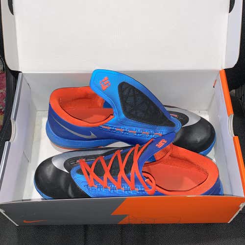 New In Box Nike KD VI 6 OKC thunder Color way Brand New Size 12 Men’s