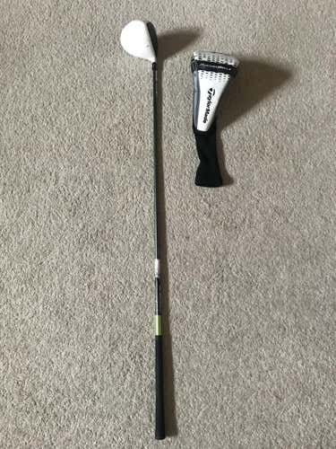 Used Men's TaylorMade Left Hand RBZ Driver Stiff Flex 9 Loft