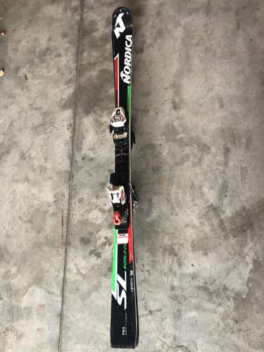 Nordica 2018 Racing Dobermann SL WC Skis Size 156cm With Marker Race Excel 12 Bindings