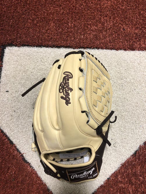 New Rawlings Heart of The Hide PRO716SB-3 Fastpitch Right Hand Throw Glove 12" FREE SHIPPING