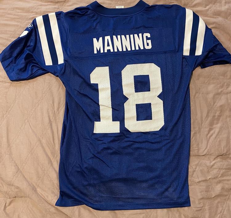peyton manning jersey authentic