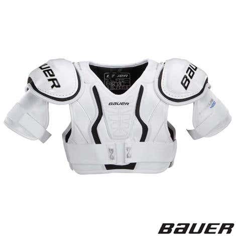 New Junior Large Bauer Nexus 400 Shoulder Pads