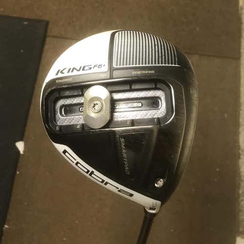 Men's Right Handed King F6 Plus Regular Flex Driver