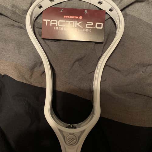 White New Attack & Midfield Unstrung Tactik 2.0 Head