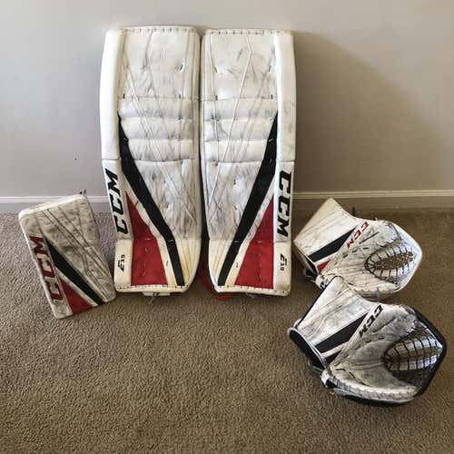 Senior 34+2 Regular Extreme Flex 3.9  Goalie Full Set