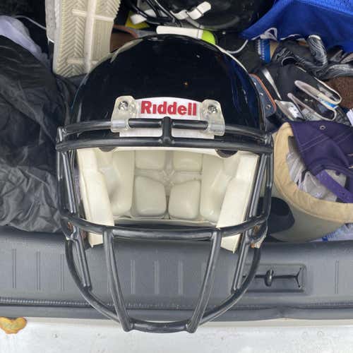 Used Large Riddell Speed Helmet