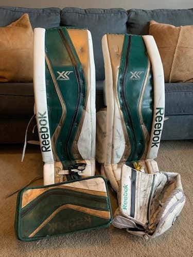 USHL Pro Return Senior 34 +1Reebok Premier XLT Pro Goalie Full Set