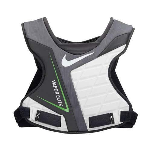 New Large Nike Vapor Elite Shoulder Pads Chest Protector Speed Liner Heart Guard Lax