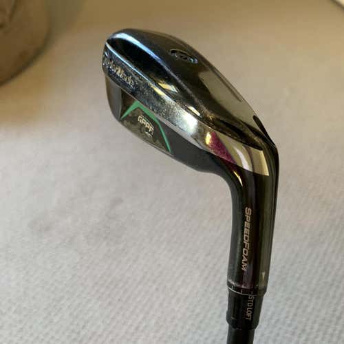Taylormade X-Stiff GAPR Mid 3h (18 Degree) Hybrid- KBS 80 Shaft
