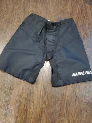 New! Bauer Supreme Pant Shell - Black Sr. Large