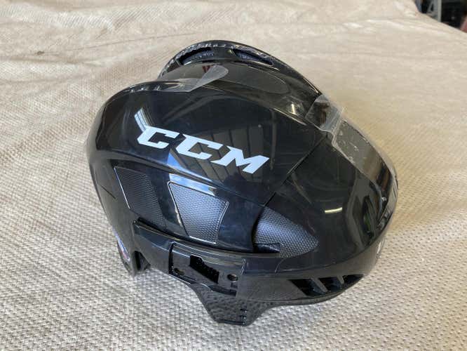 Black New Large CCM FL60 Helmet PARTS