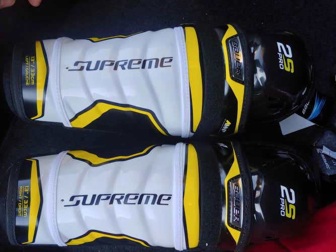 New Bauer Supreme 2S Pro Shin Pads