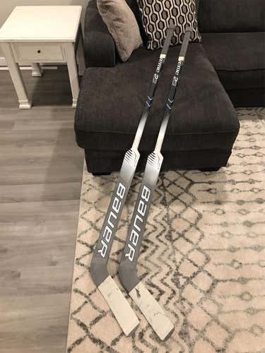 Senior Regular Supreme 2S Pro 26" Paddle Pro Stock Goalie Stick