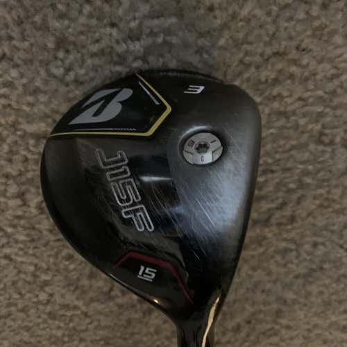 Men's Right Handed J15F Stiff Flex 3 Wood Fairway Wood