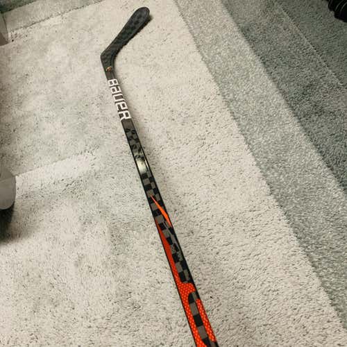 Bauer Vapor ADV (Dressed As FlyLite) RH Grip 102 Flex Christian Fischer Pro Stock Hockey Stick