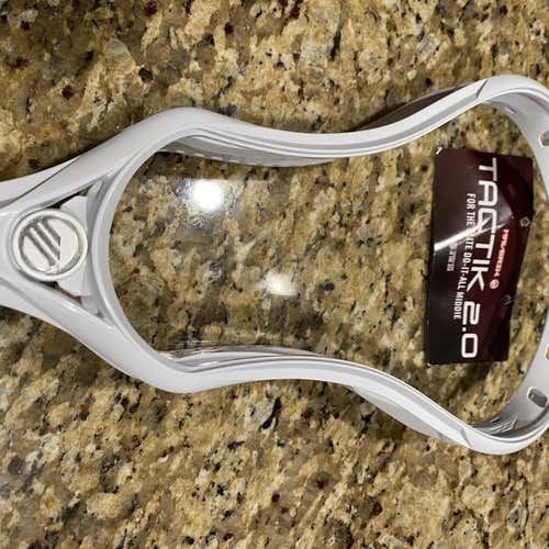 White New Maverik Tactik 2.0 Head