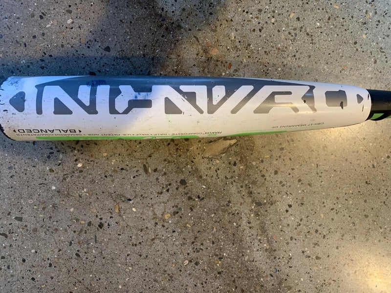 Used Kid Pitch (9YO-13YO) USSSA Certified 2017 DeMarini Composite CF Zen Bat (-10) 21 oz 31"