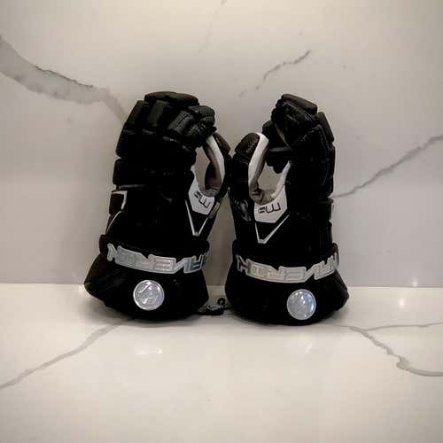 Black New Maverik M4 13" Lacrosse Gloves