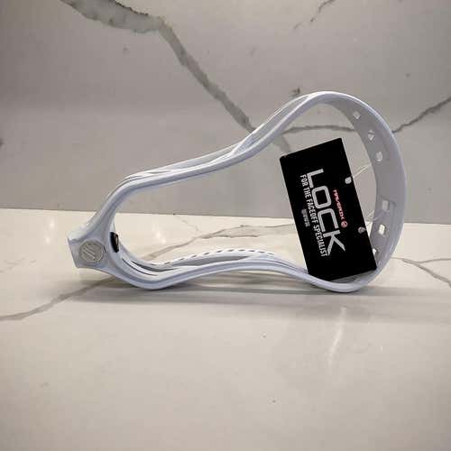 White New Unstrung Lock Head