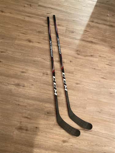 New Left CCMJetSpeed FT2 Toe Pattern (Jamie Benn curve) Pro Stock Hockey Stick
